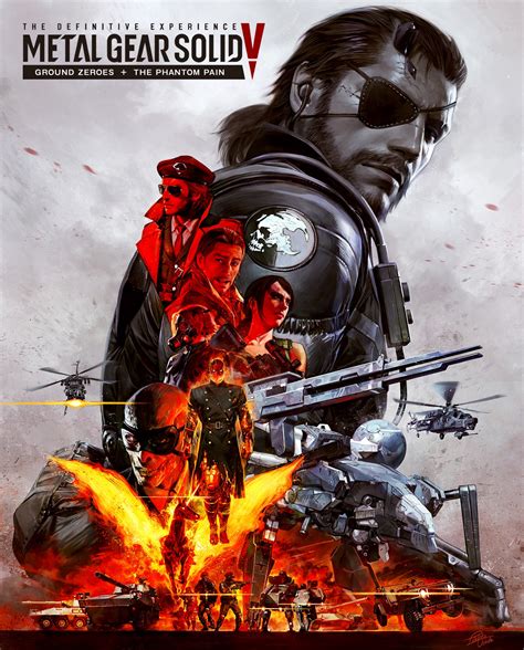 metal gear solid 5 anime box|metal gear posters.